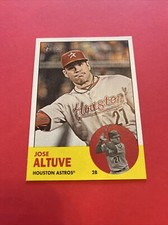 2012 Topps Heritage - #461 Jose Altuve