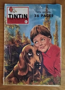 Le journal de Tintin n° 526 , couverture Aslan , ( Dargaud , 20/11/1958 ) - Picture 1 of 2