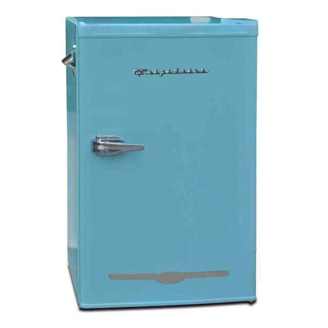 Frigidaire EFR376BLUE 2L Compact Fridge
