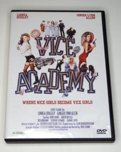 Vice Academy (DVD, 1989 Film) Linnea Quigley, Ginger Lynn Allen, Out of Print - Bild 1 von 3