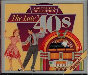READERS DIGEST - THE LATE 40'S - TOP TEN COLLECTION - MINT 4 CD BOX SET - Imagen 1 de 2