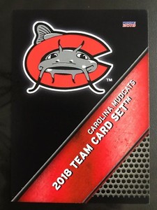 2018 Carolina Mudcats Team Card Set (Pick Your Cards) Milwaukee Brewers