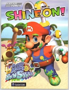Print Ad 2002 Super Mario Sunshine Nintendo GameCube Original Promo Poster Art - Picture 1 of 1