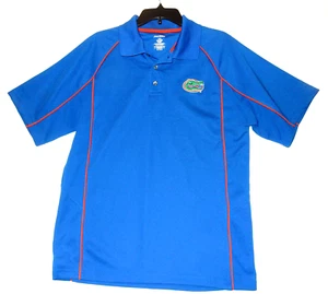CAMISA POLO FLORIDA CATORS HOMBRE TALLA M AZUL MEDIO BORDE PRO - Imagen 1 de 5