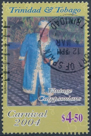 Vintage Calypso Music: $4.50 - Trinidad & Tobago 2004 - F H - SG 1006 Cover