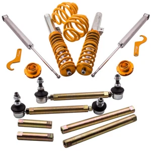Kit Coilovers + Kit de Eslabones Barra estabilizadora para BMW Serie 3 E46 1998-2005 - Imagen 1 de 11
