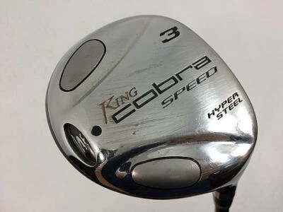 Cobra King Cobra Speed Japón Ver. GOLF MADERA R-FLEXFAIRWAY 3W Foto 1 de 3