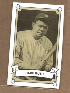 1992 Sports Cards News & Price Guides Magazin #50 Babe Ruth NM-M - Bild 1 von 1