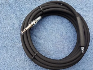 PRESSURE WASHER JETWASH NILFISK RUBBER HOSE 10 METER 1 WIRE 250 BAR P150 1-10 - Picture 1 of 12