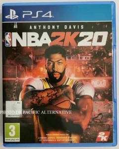 jeu NBA 2K20 pour PLAYSTATION 4 en francais PS4 game sport basket 2020 COMPLET - Imagen 1 de 1