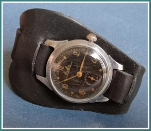 Montre-bracelet vintage Raketa Neva–Usine horlogère de Penza, URSS, années 1950 - Foto 1 di 10