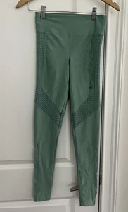 Koral women’s leggings sz. S sage green mesh accent NWOT - Picture 1 of 5
