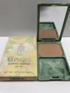 Polvo de maquillaje de verano Clinique FPS 10 (01 bisque) 0,42 oz/12 g, ¡ver detalles! - Imagen 1 de 3