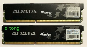 ADATA Gaming SERIES 4GB 2x2GB DDR3-1600 AX3U1600GB2G9-2G Desktop Ram Memory 240p