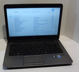 HP Probook 640 G1 14" Notebook (Intel Core i5 4th Gen 2.6GHz 4GB) - AS IS - Picture 1 of 8