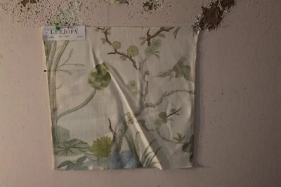 Lee Jofa Luzon Lily Pond Design Various Colors and Sizes - Image 1 of 4