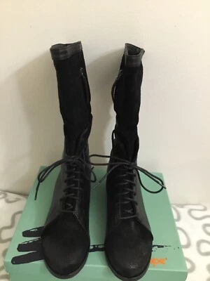 Antelope 197/MARY-LEA/SD Antel114 botas de gamuza y cuero talla 37/US 7 Foto 1 de 4