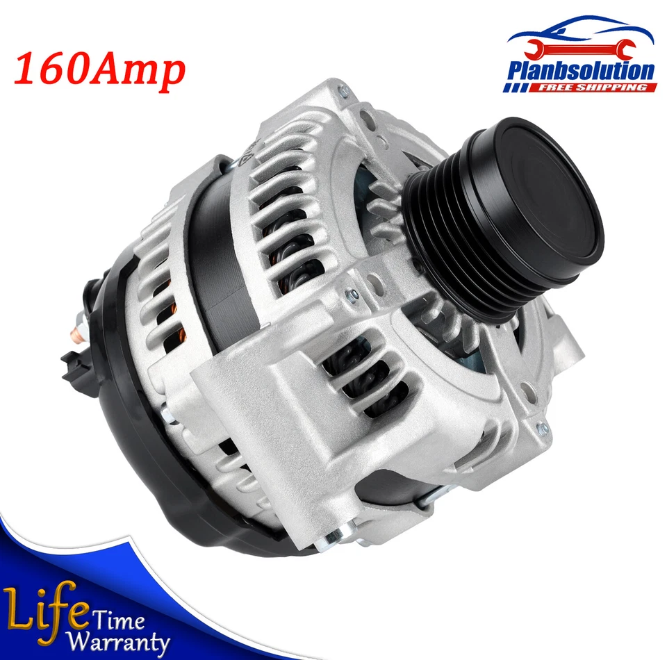 Alternator For Dodge Charger Challenger Magnum Chrysler 300 2.7/3.5/5.7/6.1/6.4L Foto 1 de 4