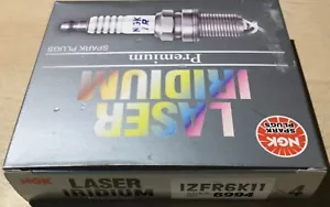 Bujías láser de iridio NGK 6994 IZFR6K11 - paquete de 4 - Imagen 1 de 1