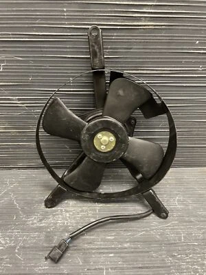 Kawasaki Ninja ZX9R 1998-2003 Conjunto de ventilador de radiador, ventilador de refrigeración bueno OEM #7522 Foto 1 de 2