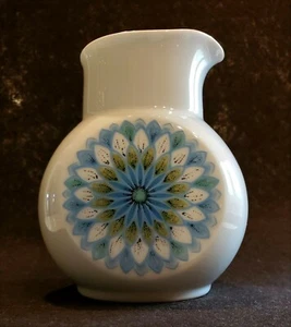 Noritake Bahama Pattern Creamer Younger Image Large Blue/Green Flower midcentury - Picture 1 of 10