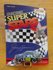 Matchbox Jimmy Spencer #98 Moly Black Gold NASCAR car 1:64 New - Picture 1 of 3