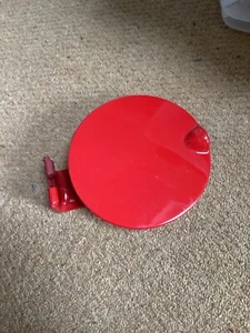 Ford KA Mk1 1996-2008 3 DOOR HATCHBACK FUEL PETROL FLAP RED 2S5A1532AA - Picture 1 of 5