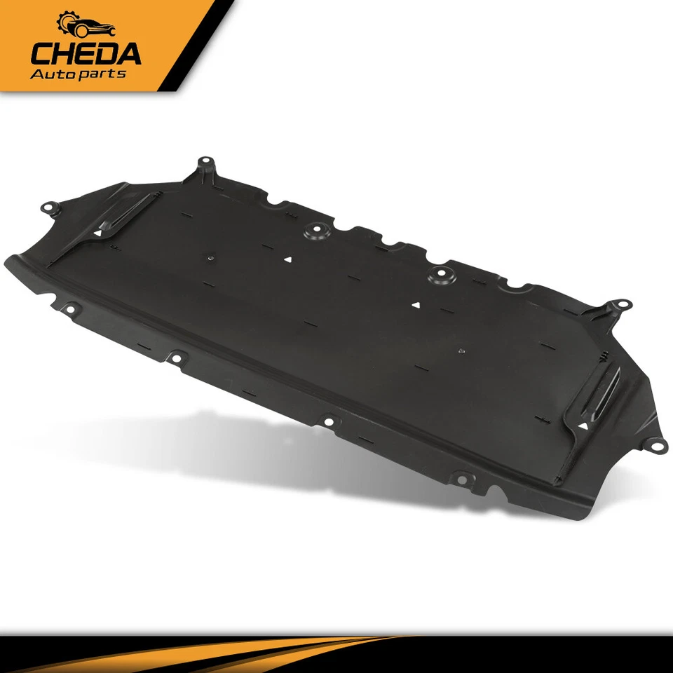 Fit For 2016-2023 BMW 530i 540i 740i 750i 530e Front Engine Splash Shield Black - Image 1 of 4