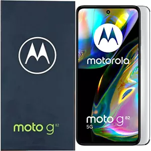 Motorola Moto G82 5G Blanco 128GB + 8GB Doble SIM Desbloqueado de Fábrica GSM NUEVO - Imagen 1 de 1