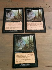 3x Subversion - Urza's Legacy MTG, excellent condition