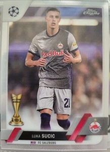 TOPPS CHROME, UEFA CLUB COMPETITIONS, 22-23, BASE CARD, LUKA SUCIC - Bild 1 von 1