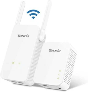Tenda PH5 WLAN Powerline Adapter Set 1000Mbit/s Powerline + 300Mbit/s WLAN - Photo 1/1