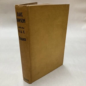 Dave Dawson with the RAF, R. Sidney Bowen, HC 1941, War Adventure Series, WW2 - Foto 1 di 16