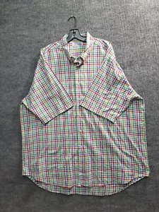 MURRAY'S TOGGERY SHOP Men XX Large Nantucket Reds 100% Cotton Button  Shirt - Picture 1 of 5