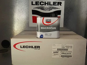 Scatolo DA 12 PEZZI DI INDURITORE CATALIZZATORE MACROFAN MH 110 LECHLER 500 ml - Picture 1 of 1