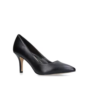 CLEARANCE! NINE WEST FLAGSHIP HEELED SHOES - BLACK RRP £69 - Picture 1 of 3
