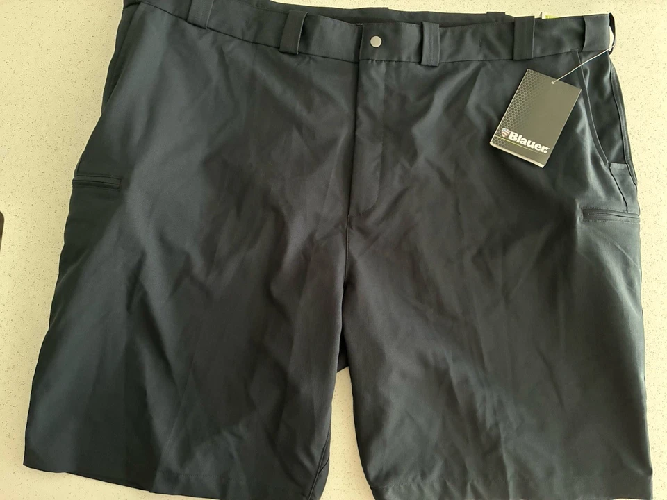 NEW 54 BLAUER MENS FLEXRS COVERT TACTICAL 11" SHORTS 8667 DARK NAVY SIZE 54 - Image 1 of 4