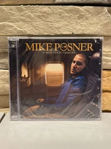 31 Minutes to Takeoff by Mike Posner 2010 Brand New & Sealed Audio CD Disc - Bild 1 von 5