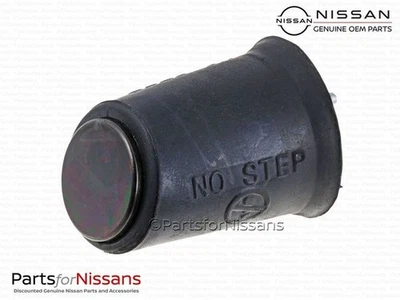 Parachoques de tope de puerta trasera genuino Nissan NV1500 2500 3500 - NUEVO OEM Foto 1 de 4