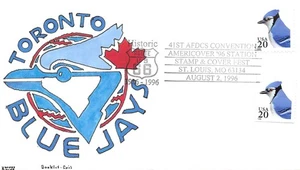 3048 20c Blue Jay, Kribbs handbemaltes Gütesiegel, 8 produziert [112625.106] - Bild 1 von 1