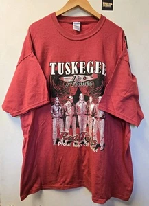 Camiseta Tuskegee Airmen 3XL Historia Militar Afroamericana - Imagen 1 de 5