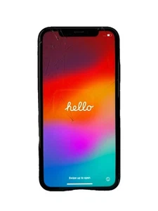 Apple iPhone XR 64GB Schwarz | Ohne Simlock | Technisch top | Display Kratzer | - Bild 1 von 9