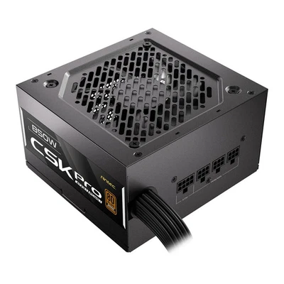 Antec CSK850 PRO 850W Semi-Modular ATX 3.1 Power Supply, PCIe 5.1 Ready with 12V - Image 1 of 4