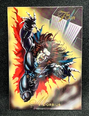 1994 年 Flair Marvel Annual - Morbius #29 - 漫威漫画 — 第 1/2 张图片