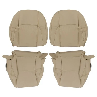 Both Side Bottom & Top Leather Seat Cover Replacement For Lexus ES350 2007-2012 - Image 1 of 4