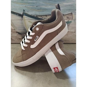 VANS FILMORE Sneakers Mens Size 9 Suede Walnut VN0A3MTJ1NU - Picture 1 of 11
