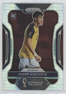 2022 Panini Prizm World Cup Qatar Hyper Prizm Piero Hincapie #83 - Picture 1 of 4