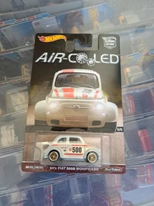 Hot Wheels Premium - Air Cooled - Fiat 500D Modificado -RealRider - Picture 1 of 2