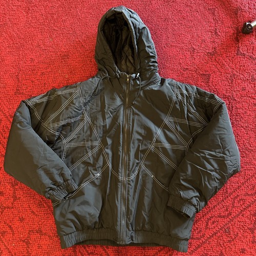 Giacca Supreme Zig Zag Taglia Xl 2018 Puffer Streetware Cucita Ricamata