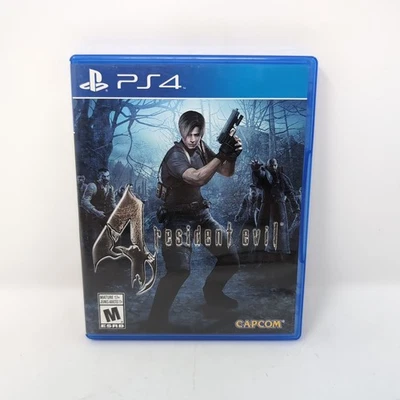 Resident Evil 4 (PS4, Sony Playstation 4) Capcom Horror Game Very Good Cond. - Image 1 of 4